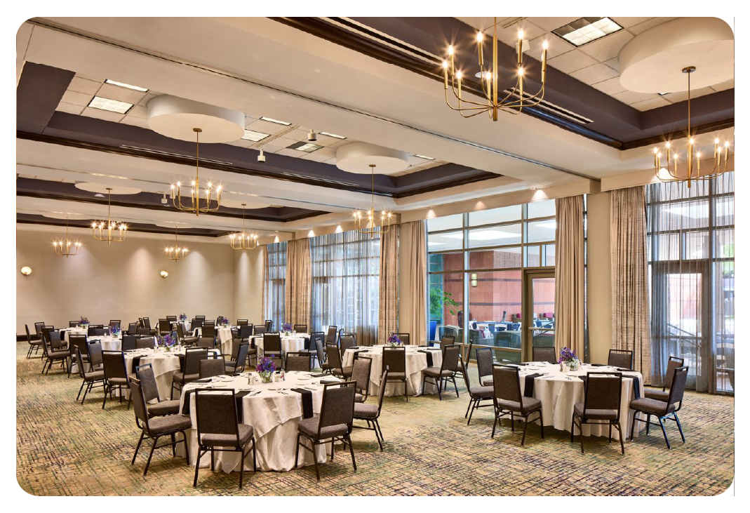 Renaissance Phoenix Glendale Hotel and Conference Center - Ballroom Boxed