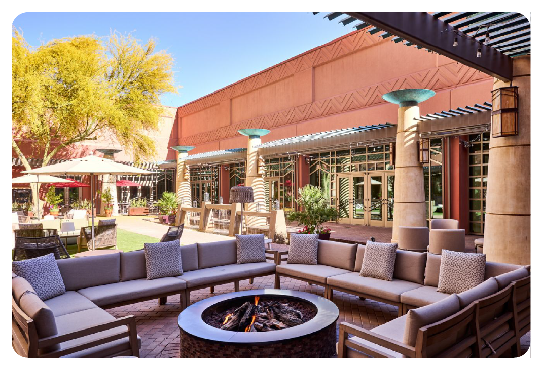 Renaissance Phoenix Glendale Hotel and Conference Center - Courtyard