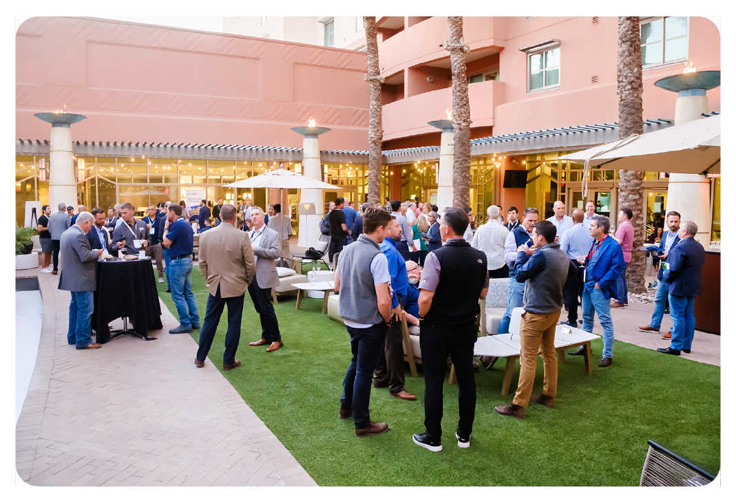 Renaissance Phoenix Glendale Hotel and Conference Center - Outdoor Networking