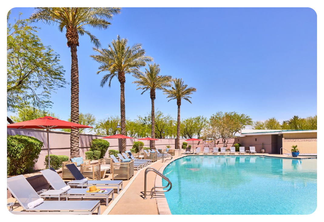 Renaissance Phoenix Glendale Hotel and Conference Center - Outdoor Pool