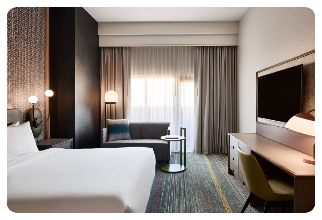 Renaissance Phoenix Glendale Hotel and Conference Center - Single Bed